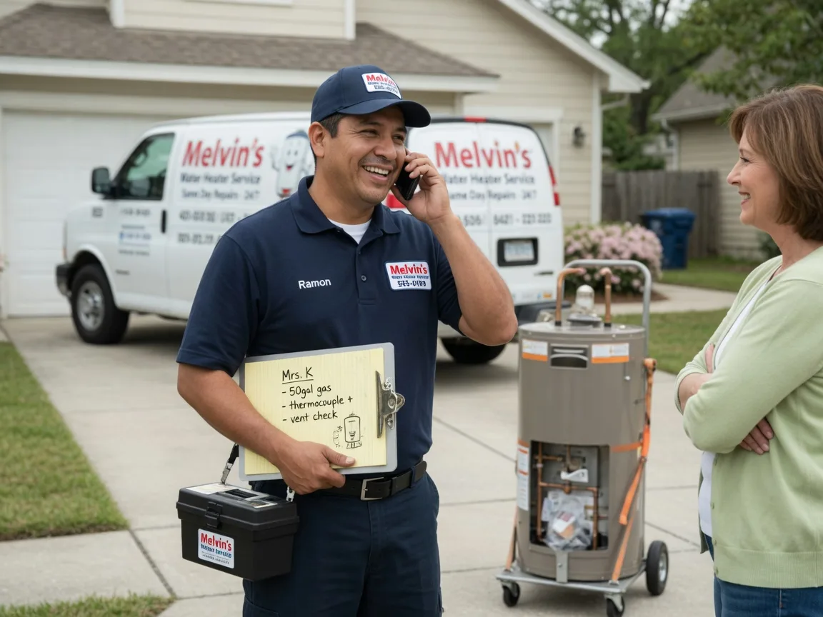 Water Heater Repair Nashville, TN FAQs